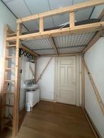 Hoogslaper 120 breedt te koop, Huis en Inrichting, Slaapkamer | Stapelbedden en Hoogslapers, Ophalen, 200 cm, 120 cm, Hoogslaper