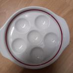 3 slakken ovenschaaltjes Gien France, Huis en Inrichting, Keuken | Servies, Ophalen of Verzenden, Bord(en), Overige stijlen, Glas