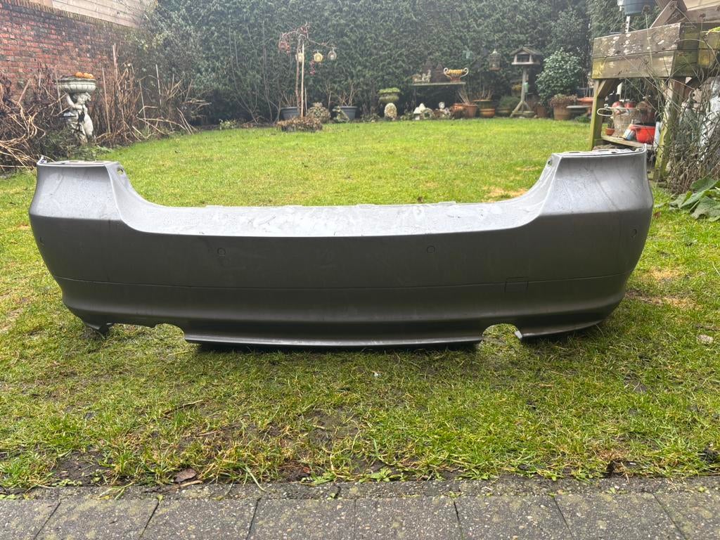 bmw e90 achterbumper, Auto-onderdelen, Carrosserie en Plaatwerk, Bumper, BMW, Achter, Gebruikt, Ophalen of Verzenden