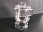 Puntgave theepot met theelichtje van Douwe Egberts, Huis en Inrichting, Keuken | Servies, Overige typen, Ophalen of Verzenden