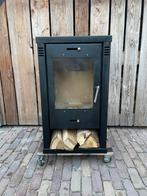 Houtkachel 9KW, Ophalen of Verzenden, Gebruikt, Hout, Houtkachel