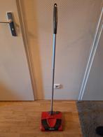 Vileda electrische rolveger, Ophalen