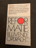 Reformatie: Blijvende opdracht!, Ophalen of Verzenden, Gelezen