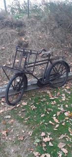 Oude transportfiets  antiek, Ophalen