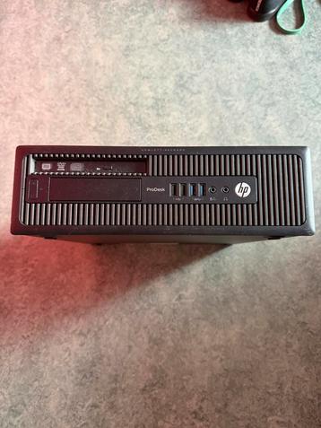HP ProDesk 600 G1 SFF –Intel Core i5– 500GB HDD – Windows 10 beschikbaar voor biedingen