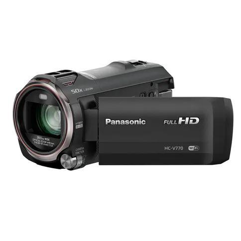 Panasonic HC-V770 Full HD Camcorder TOPSTAAT, Audio, Tv en Foto, Videocamera's Digitaal, Zo goed als nieuw, Geheugenkaart, Panasonic