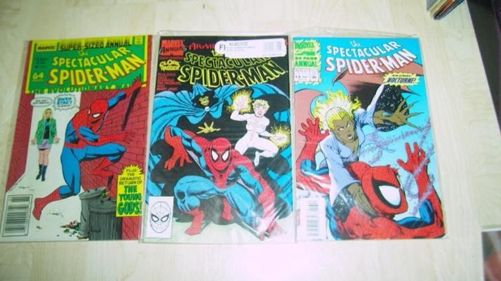 Spectaculaire Spider man Peter Parker US alles voor 25,00, Boeken, Strips | Comics, Zo goed als nieuw, Meerdere comics, Europa