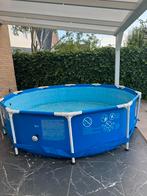 Zwembad INTEX, Tuin en Terras, Zwembaden, Minder dan 80 cm, Ophalen of Verzenden, 200 tot 400 cm, Minder dan 200 cm