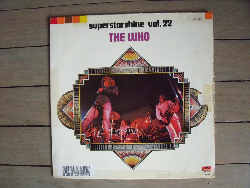 The Who - Superstarshine vol. 22, Cd's en Dvd's, Vinyl | Pop, Ophalen of Verzenden, Gebruikt, 12 inch