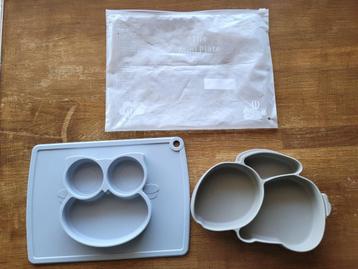 Baby borden - Baby plates (Stick to the table) beschikbaar voor biedingen