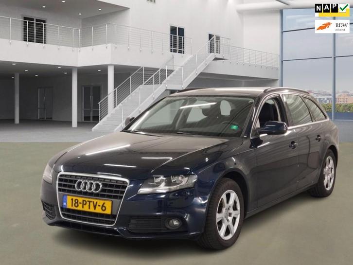 Audi A4 Avant 1.8 TFSI Pro Line Business // NL prijs 4499 /, Auto's, Audi, Bedrijf, Te koop, A4, ABS, Airbags, Airconditioning