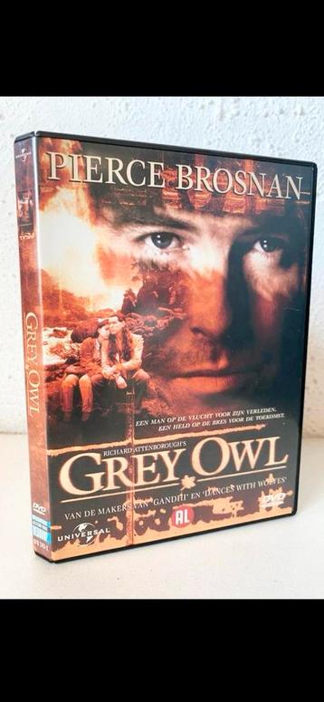 dvd:  “GREY OWL”   (1999) beschikbaar voor biedingen