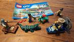 LEGO City 60066 - Moeraspolitie Achtervolging, Ophalen of Verzenden, Zo goed als nieuw, Complete set, Lego