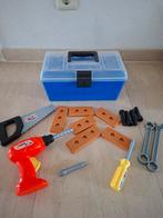 Speelgoed Gereedschapskoffer, Kinderen en Baby's, Speelgoed | Overig, Ophalen of Verzenden, Zo goed als nieuw, Jongen of Meisje