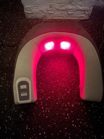 Nekmassage apparaat met infrarood warmte beschikbaar voor biedingen