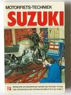 Suzuki GSX/GS1000 & 1100 1980-1983 Motorfietstechniek *NIEUW, Suzuki