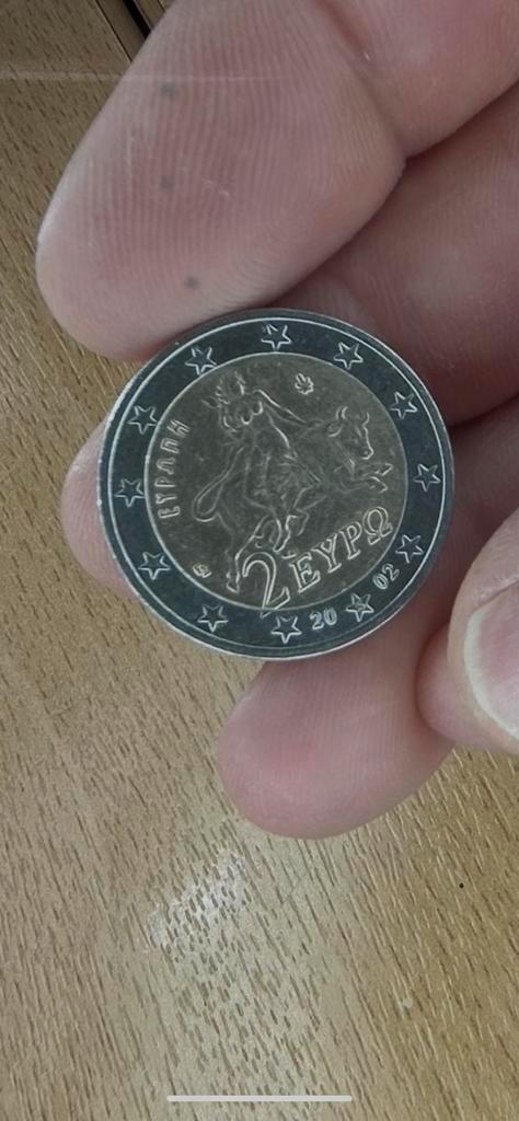 Griekenland-2002 met S. Lees de gehele advertentie, Postzegels en Munten, Munten | Europa | Euromunten, 2 euro, Griekenland, Ophalen
