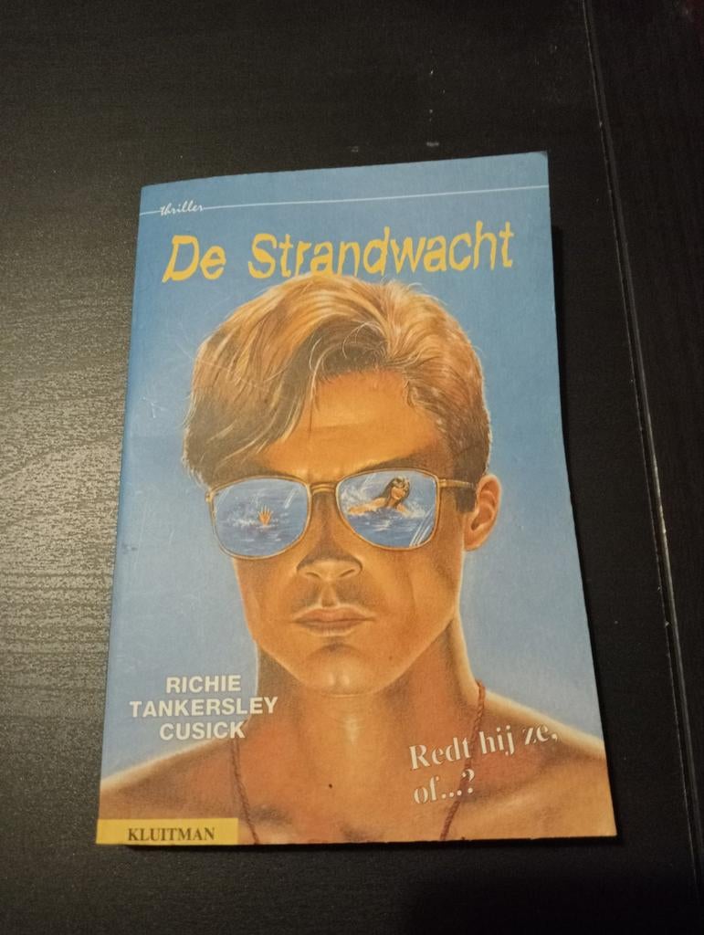 R.Tanker Cusick - De strandwacht, Ophalen of Verzenden, Gelezen, R.Tanker Cusick