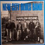 New City Blues Band - Harlem Bound Vinyl LP, 1980 tot heden, Ophalen of Verzenden, Zo goed als nieuw, 12 inch