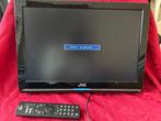 jvc tv 19 inch, 50 Hz, Zo goed als nieuw, 40 tot 60 cm, Ophalen