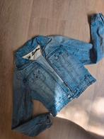 Spijkerjasje il dolce maat XS, Ophalen of Verzenden, Zo goed als nieuw, Maat 34 (XS) of kleiner, Blauw