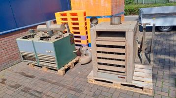 2 stuks gas heater, gas kachel, verwarming  beschikbaar voor biedingen