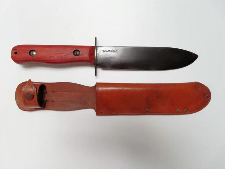 Mes,Dolk,Engeland,WWII,Type,D, Verzamelen, Militaria | Tweede Wereldoorlog, Landmacht, Mes of Dolk, Engeland, Verzenden