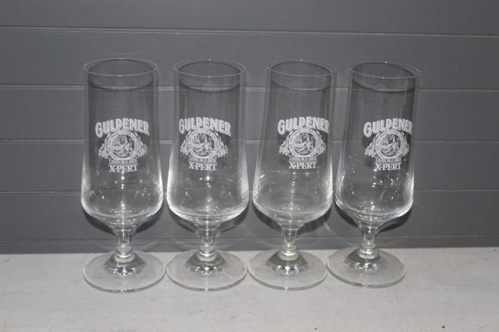 gulpener expert, Verzamelen, Biermerken, Gebruikt, Glas of Glazen, Gulpener, Ophalen of Verzenden