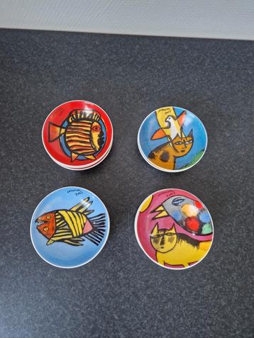 11x Corneille schaaltjes kommetje bordjes mooi! Origineel beschikbaar voor biedingen