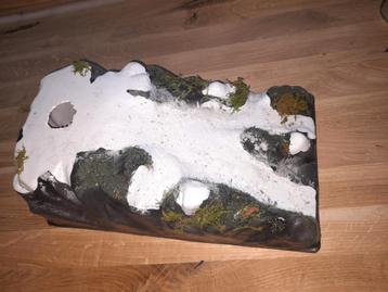My Village kerstdorp onderplaat  beschikbaar voor biedingen