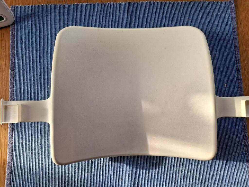 Rugleuning wit Stocke stoel babyset, Ophalen of Verzenden, Overige typen