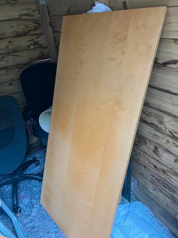 Gratis berken bureau galant en twee billy boekenkasten