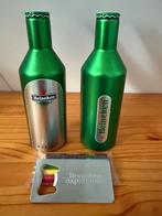 Heineken flesje met flessenopener, Ophalen of Verzenden, Nieuw, Flesopener, Heineken