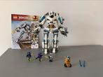 Lego ninjago 71738, Ophalen of Verzenden, Zo goed als nieuw