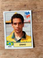 Panini WK USA 94 Brazilie Zinho, Ophalen of Verzenden, Zo goed als nieuw, Sticker