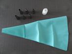 NIEUW! Silicone Spuitzak Incl. RVS Spuitmonden >Snelle Verze, Hobby en Vrije tijd, Taarten en Cupcakes maken, Ophalen of Verzenden