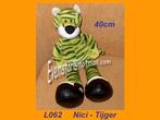 L062 tijger - Nici : groen (40cm), Ophalen, Overige typen
