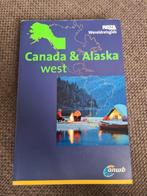 Anwb wereld reisgids Canada west & Alaska, Boeken, ANWB, Ophalen of Verzenden, Zo goed als nieuw, Noord-Amerika