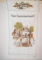 nostalgische retro overhanddoek, Gebruikt, Overige typen, Ophalen of Verzenden, Nvt
