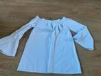 Witte Moody's Off-Shoulder Top met Lange Mouwen - Maat S/M, Kleding | Dames, Tops, Maat 38/40 (M), Wit, Ophalen of Verzenden, Zo goed als nieuw