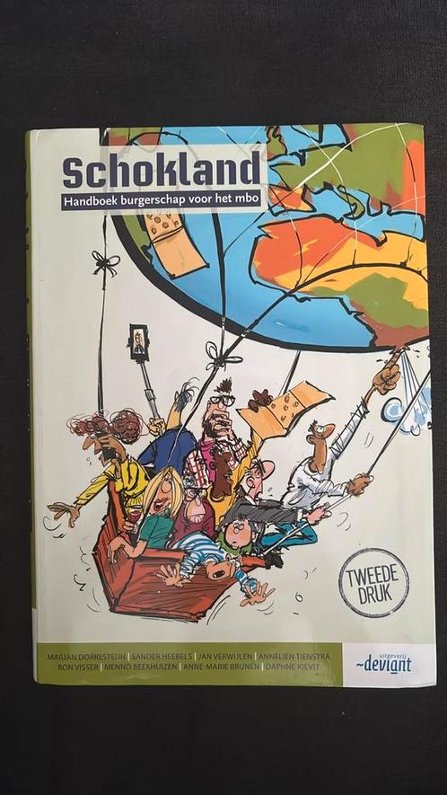 Ron Visser - Schokland handboek, Boeken, Schoolboeken, Zo goed als nieuw, Overige vakken, Overige niveaus, Ophalen of Verzenden