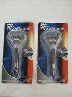 2 x Gillette fusion Proglide houder met 1 mesje, Ophalen of Verzenden, Nieuw, Gehele gezicht, Verzorging