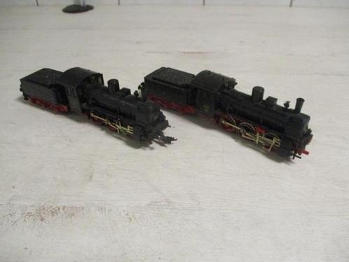 Fleischmann Stoom loks 53 7752 en 53 320, Hobby en Vrije tijd, Modeltreinen | H0, Gebruikt, Locomotief, Gelijkstroom, Fleischmann