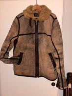 PME LAMMY SHEEPSKIN JACKET xxl, Kleding | Heren, Jassen | Winter, Bruin, Overige maten, Ophalen of Verzenden, Zo goed als nieuw