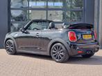 MINI Cabrio 2.0 Cooper S Chili | Automaat | Leder | Stoelver, Auto's, Mini, Gebruikt, 4 stoelen, Zwart, Leder