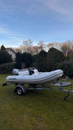 Walker bay genesis 310 rib met 8 pk honda, Watersport en Boten, Zo goed als nieuw, Benzine, Minder dan 70 pk, Overige materialen