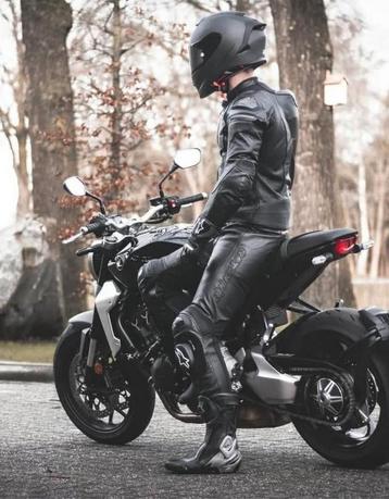 nieuwstaat motorpak alpinestars gp plus v3 graphite+onderpak beschikbaar voor biedingen