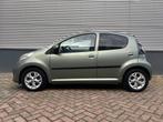 Citroen C1 1.0-12V Exclusive Automaat / Leer / Airco / LM /, Euro 5, Gebruikt, Zwart, 4 stoelen