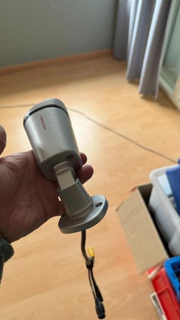 Foscam FI9900EP IP camera 2 stuks (Power over Eth. versie) beschikbaar voor biedingen