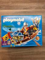 Playmobil Piratenboot 4295 - Compleet!, Kinderen en Baby's, Speelgoed | Playmobil, Ophalen of Verzenden, Zo goed als nieuw, Complete set